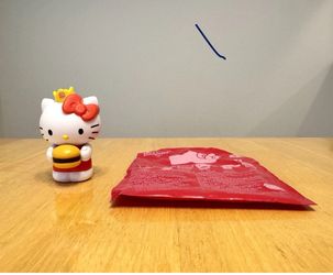 Burger King Hello Kitty Toy