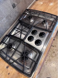 Cooktop gas
