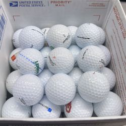 Titleist Golf Balls 50 Balls For $20