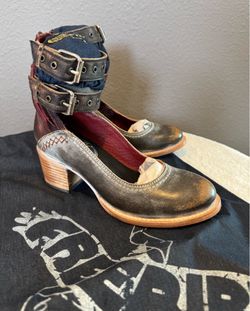 Freebird Leather Ankle Shoes