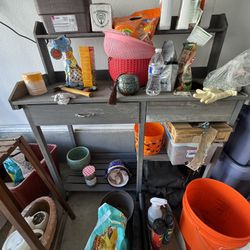 Potting Table $40 