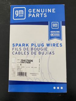 Spark Plug Wire Set AC Delco 748GG 