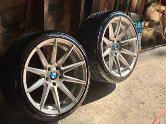 19” Wheels {Staggered Set}