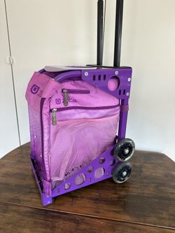 Velvet Rain / Purple Frame Flashing Wheels
