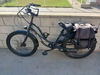 Pedego interceptor electric bike