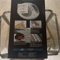 SHIATSU AIR ELITE FOOT MASSAGER