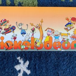 Nickelodeon art kids collectible