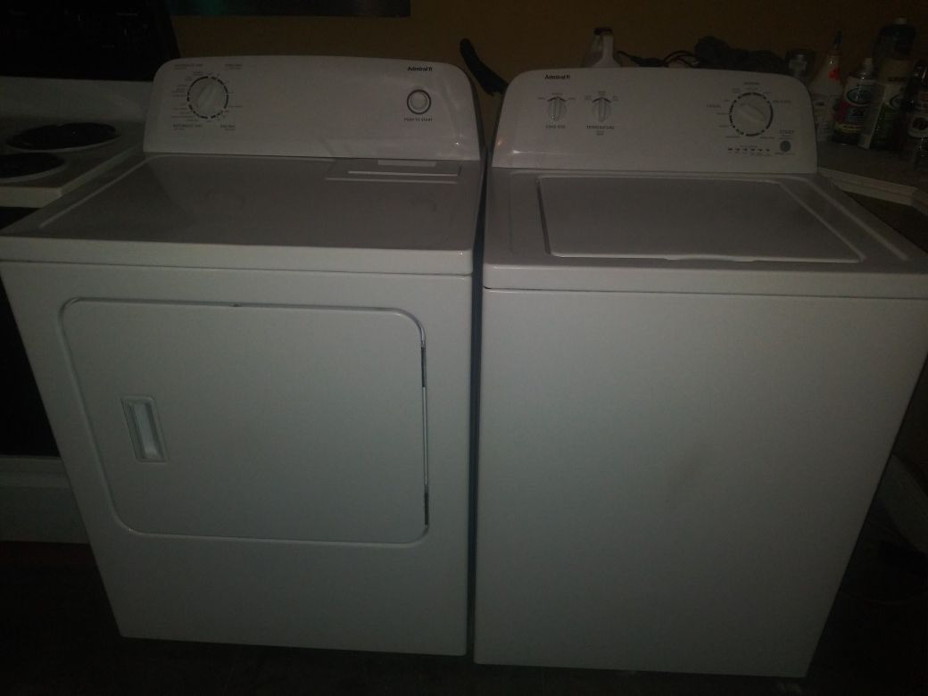 Washer N dryer set