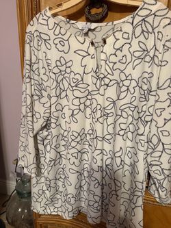 Cream long Sleeve Tuni