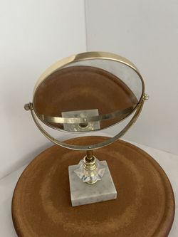 Mirror Marble Base Made in intaly-$20