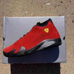 Jordan 14 “Ferrari”