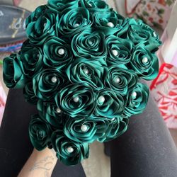 ribbon flowers