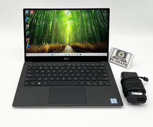 💻 Dell XPS 9350 | 13" 4K Touchscreen | i7-2.6GHz | 8GB RAM | 256GB NVMe | Win11  + Office | $320