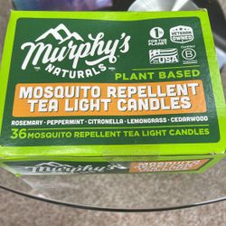 Murphys Repellent Tea Light Candles
