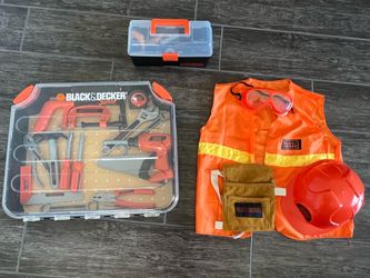 Black+Decker Large Play Tool Set