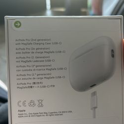 AirPod Pros 2nd Generation 