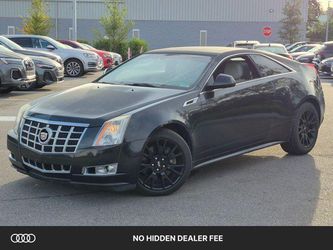 2013 Cadillac CTS