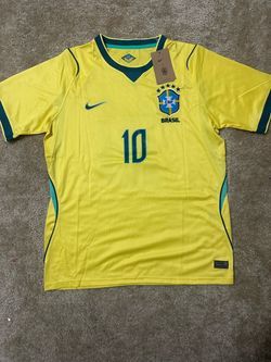Brazil National Team Soccer Jersey