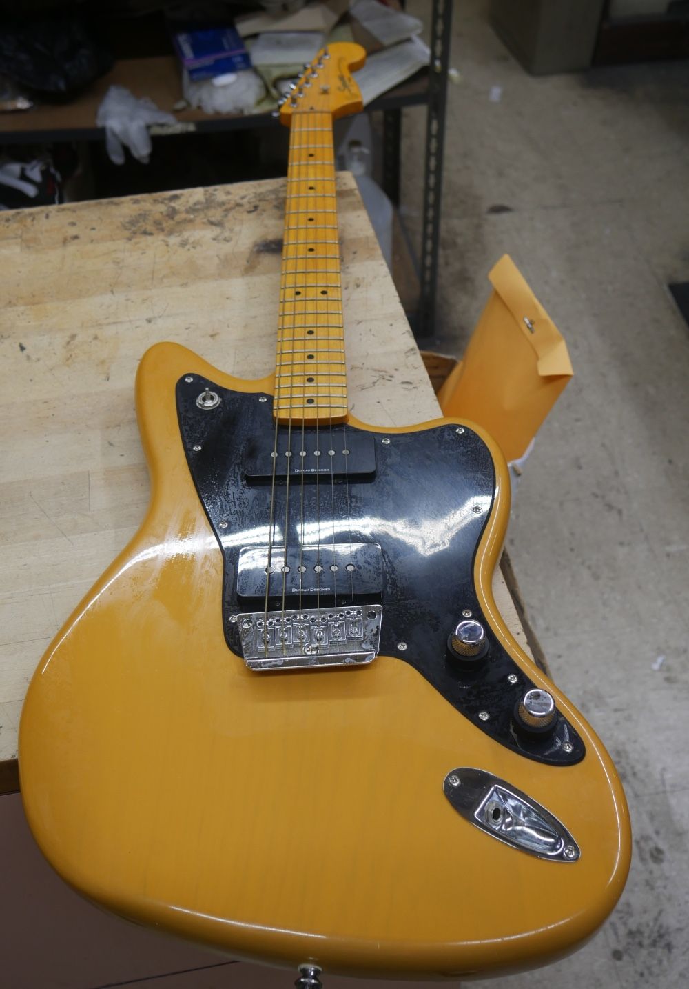 fender jazz master 6 string electric guitar 876708-1