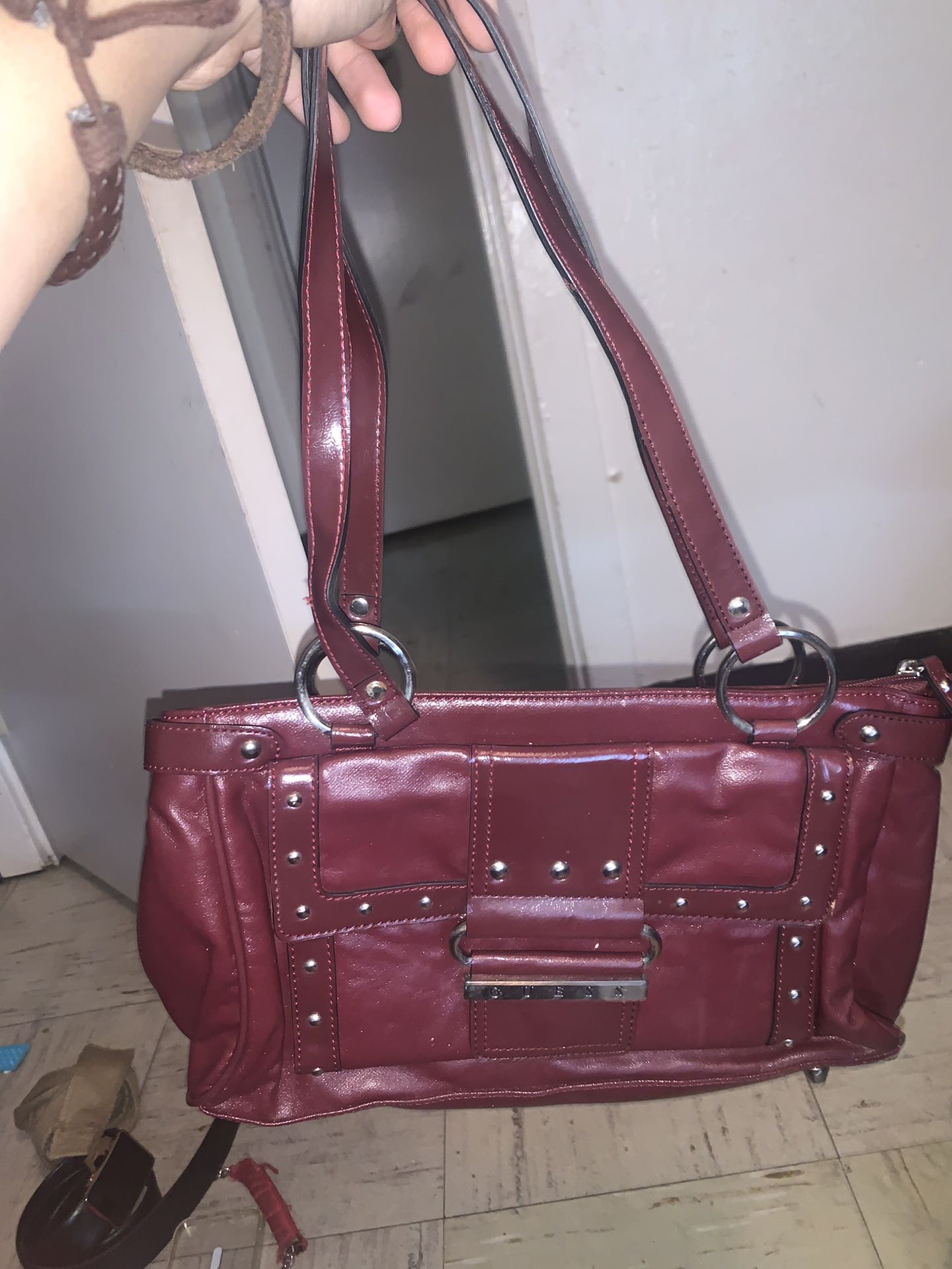 old fashion handbag 
