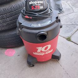 10 Gallons Vacuum 