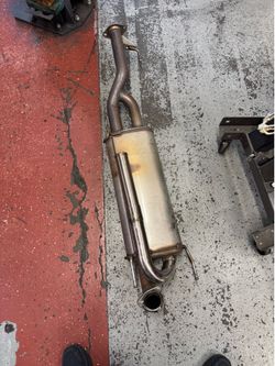 2023 trd pro 4 runner factory muffler modified