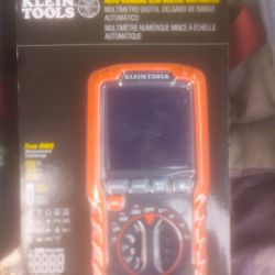 Klein Digital Multimeter & Clamp Meter