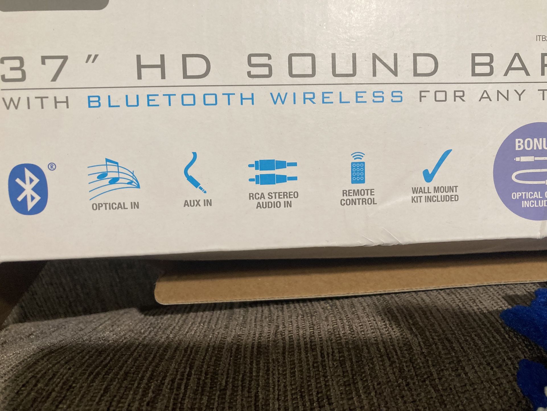 Wireless Surround Speaker W/remote40