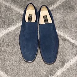 Stacey Adams Shoes- Blue Suede