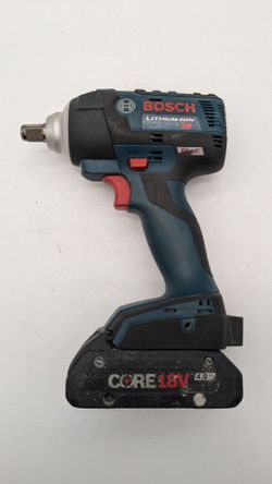 Bosch (IWMH182) 18V EC Brushless 1/2 in Square Drive Impact Wrench