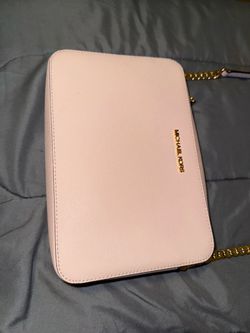 Blush pink Jet Set Michael Kors