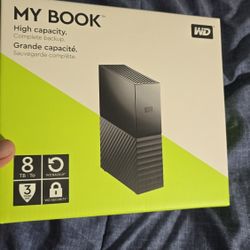 External Hard Drive Western Digital