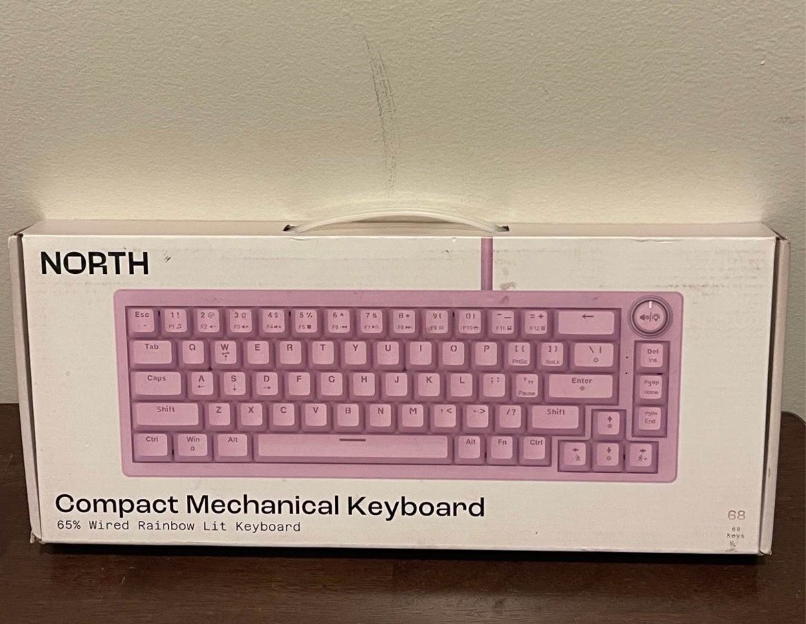 Compact Mechanical Keyboard