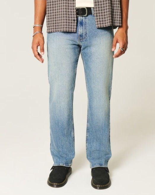 Men's Hollister Classic Straight Jeans Size 36x34