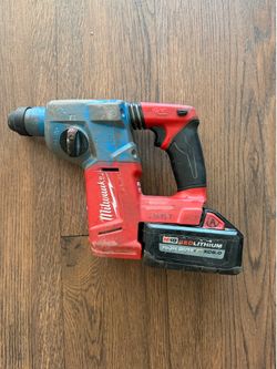 Milwaukee fuel rotary hammer