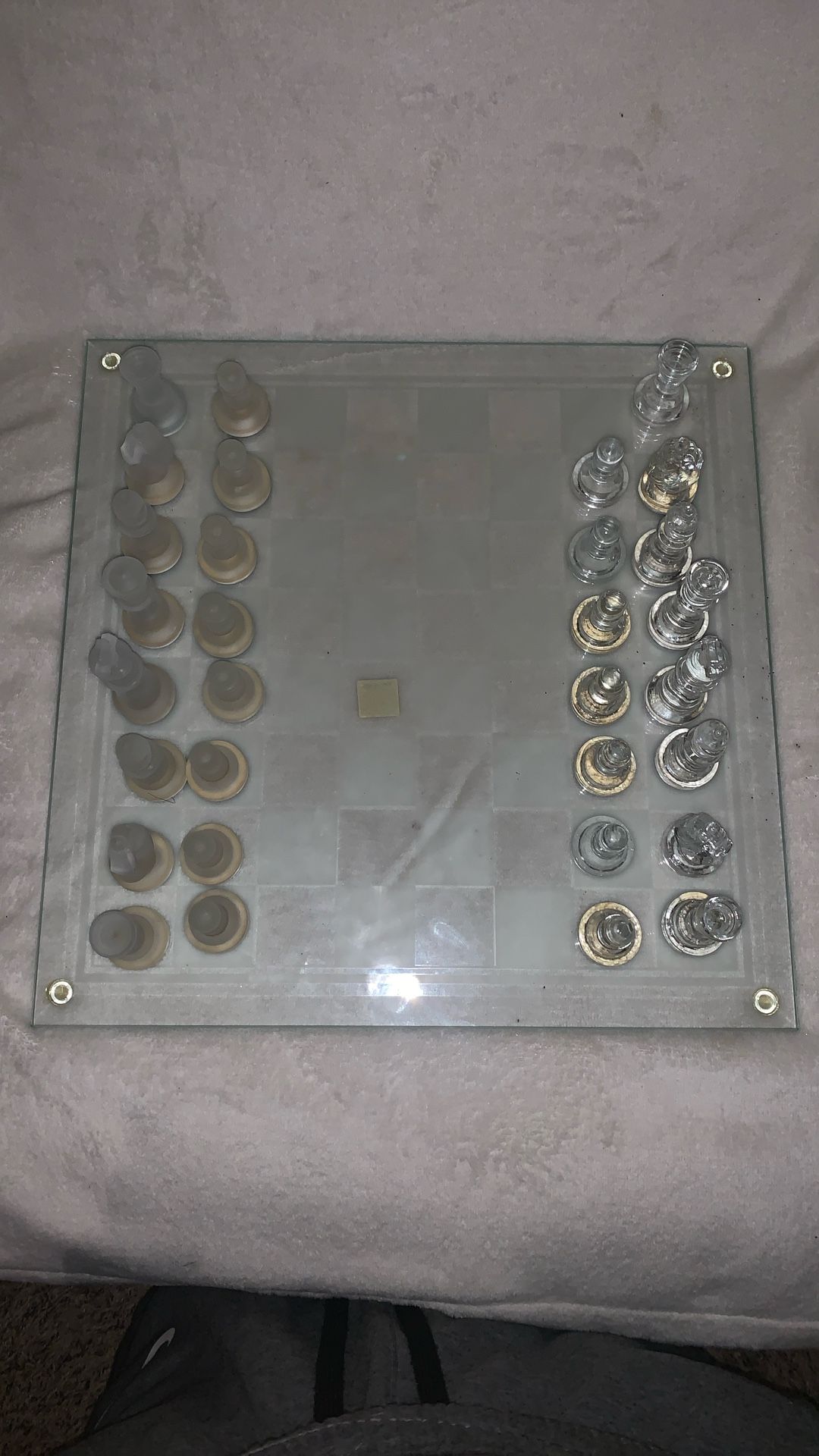 Fifth Avenue Crystal Chess Set