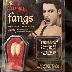 Vampire Fangs Adult Size