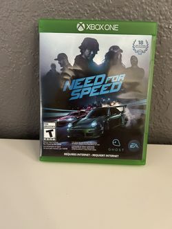 Need for Speed Xbox One Game - Complete with Disc & Case (Ghost Games, EA)