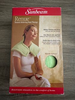 Sunbeam Heating Pad