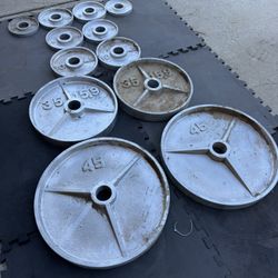 Weights With Weight Rack 