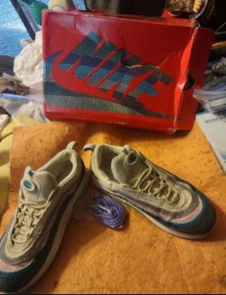 Rare Limited Edition Nike 9.5 Sean Wotherspoon With Original Box 