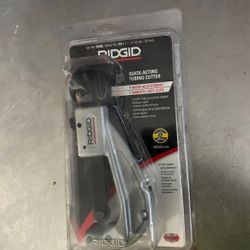 Rigid Tubing Cutter