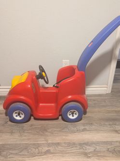 Step2 Push Around Buggy, Red