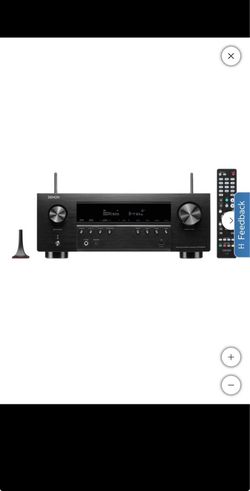 Denon AVR-S970H 7.2 Channel 8K AV Receiver