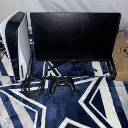 Ps5 With Monitor 