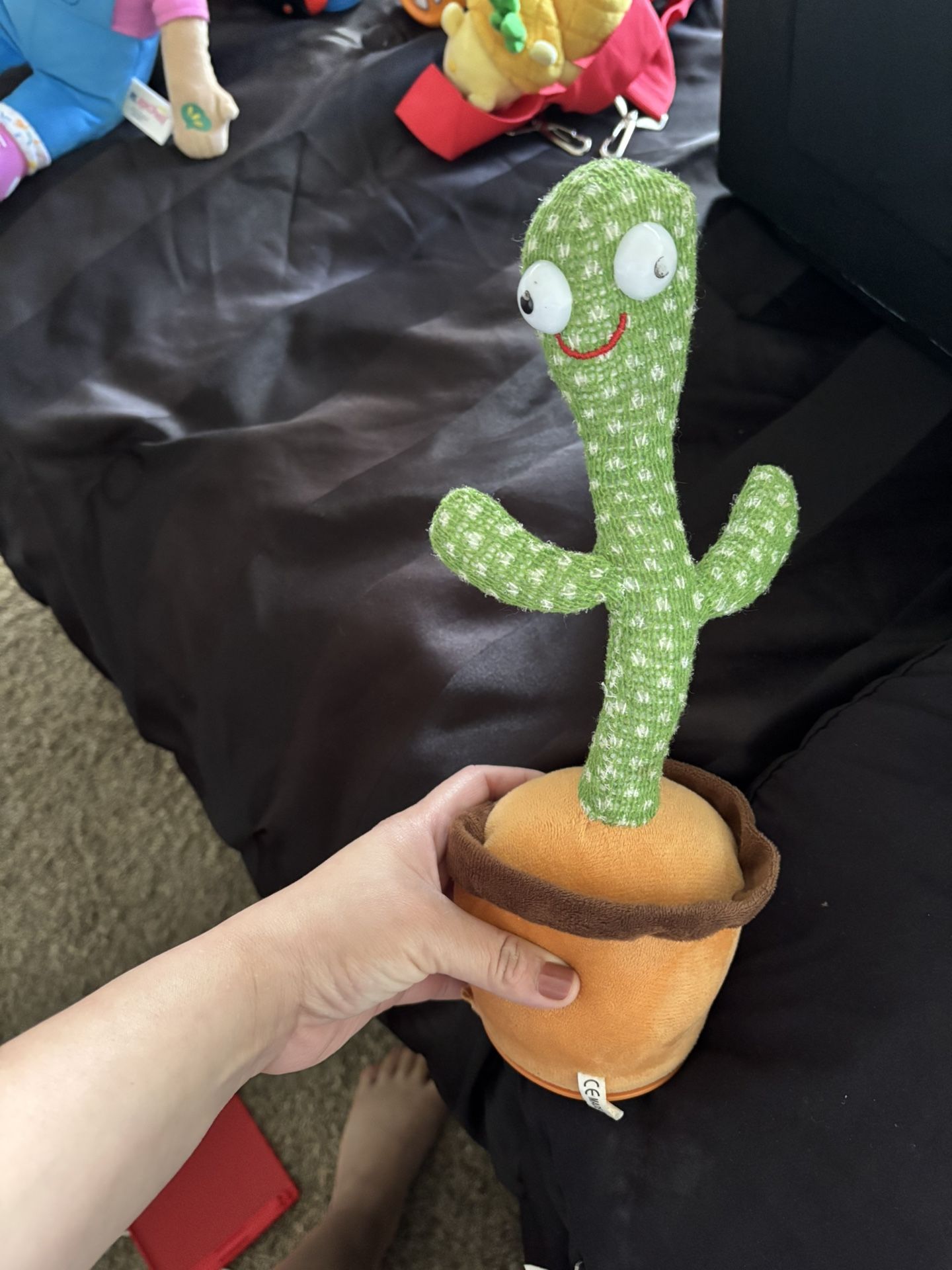 Dancing Cactus Toy