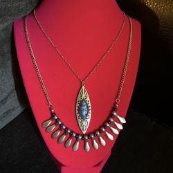 American Eagle Aztec | Tribal Stone Necklace 