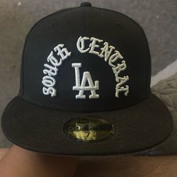 7 3/8 Dodger Hat SC 