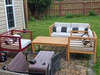 Patio set