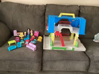 Little Tikes Tikes Place Dollhouse with Furniture